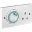 Sockets with timer